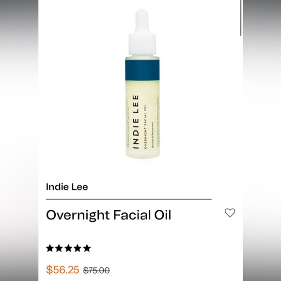 NEW & SEALED INDIE LEE Overnight Facial Oil Protect 1fl oz - Picture 5 of 5